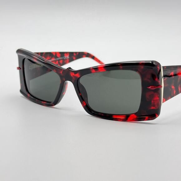 Christian Louboutin Sunglasses Hot Chick LB0039 54A Red Havana Smoke Lens 54mm main image 14
